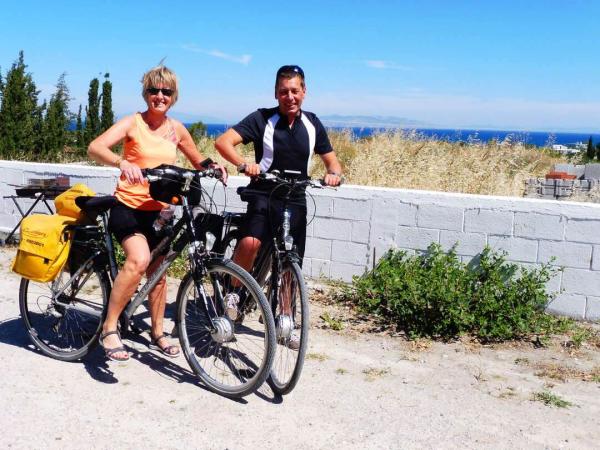 Cycling at Rhodos